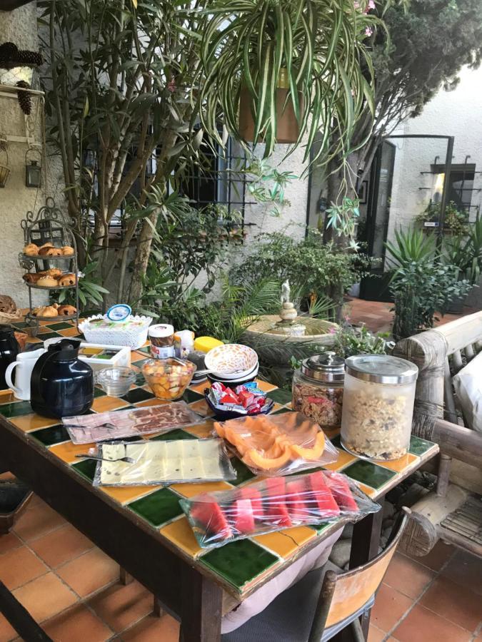 Le Jardin De La Cite Bed & Breakfast Carcassonne Exterior photo