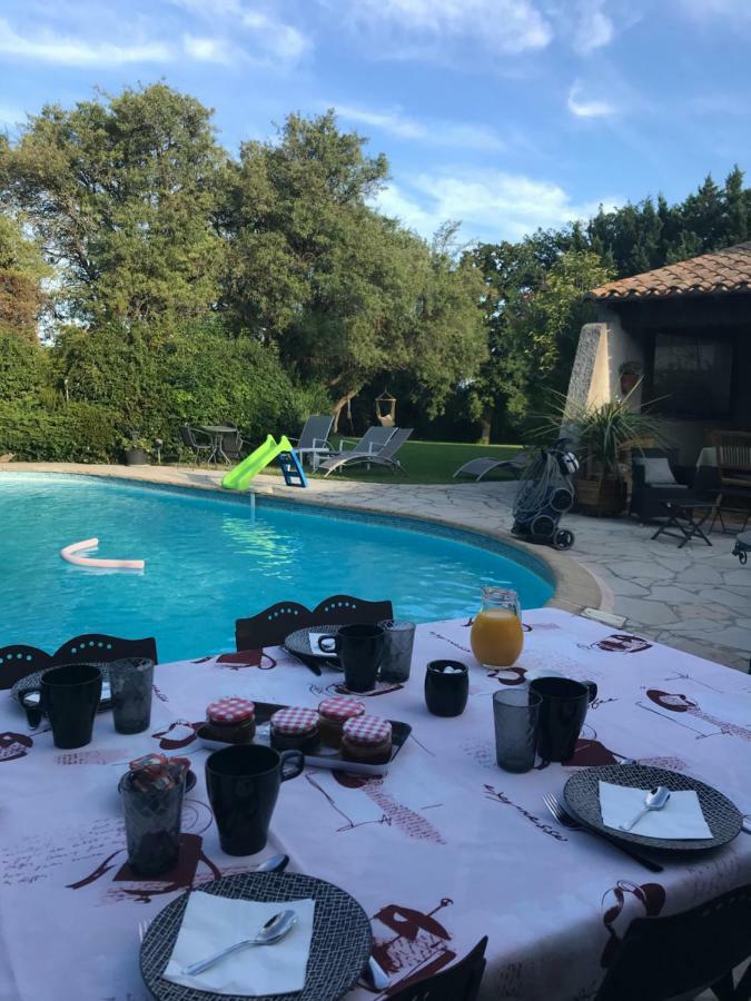 Le Jardin De La Cite Bed & Breakfast Carcassonne Exterior photo