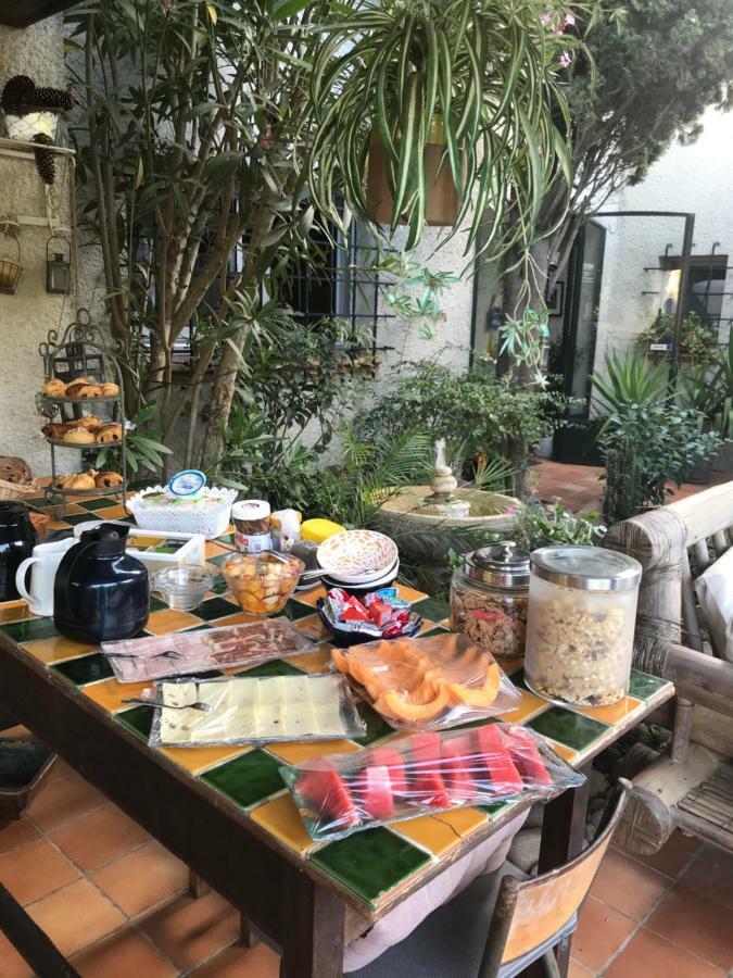 Le Jardin De La Cite Bed & Breakfast Carcassonne Exterior photo