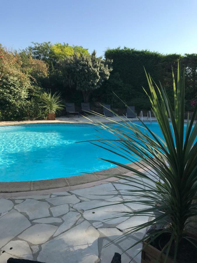 Le Jardin De La Cite Bed & Breakfast Carcassonne Exterior photo
