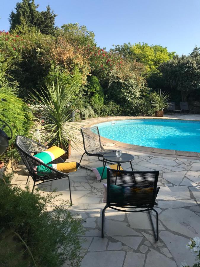 Le Jardin De La Cite Bed & Breakfast Carcassonne Exterior photo